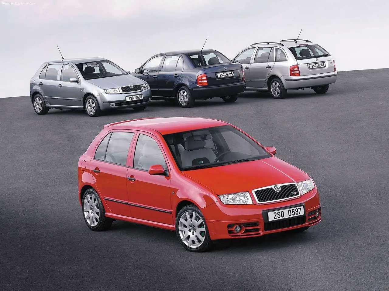 Skoda Fabia Fabia 1.4 TDI Classic 6