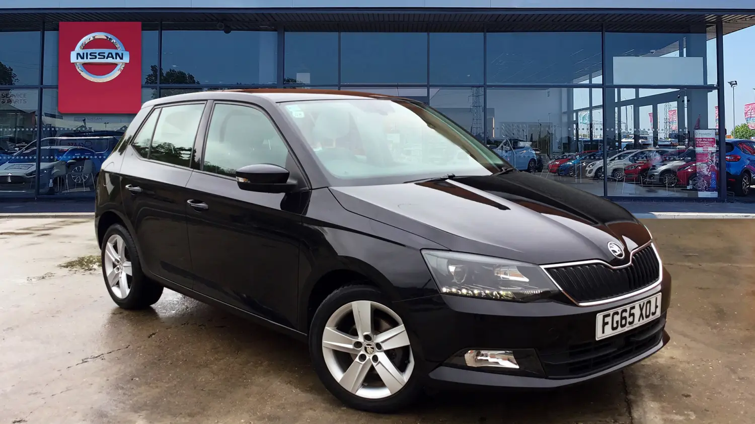 Skoda Fabia Fabia 1.4 TDI Sport 6