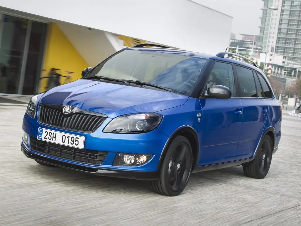 Skoda Fabia Fabia 1.4 TDI Sport 7