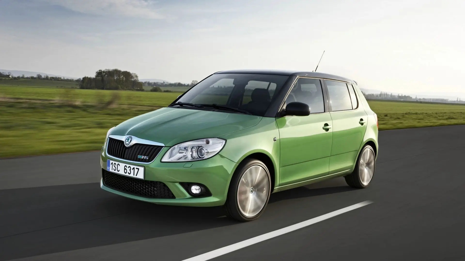Skoda Fabia Fabia 1.4 TSI RS DSG 0