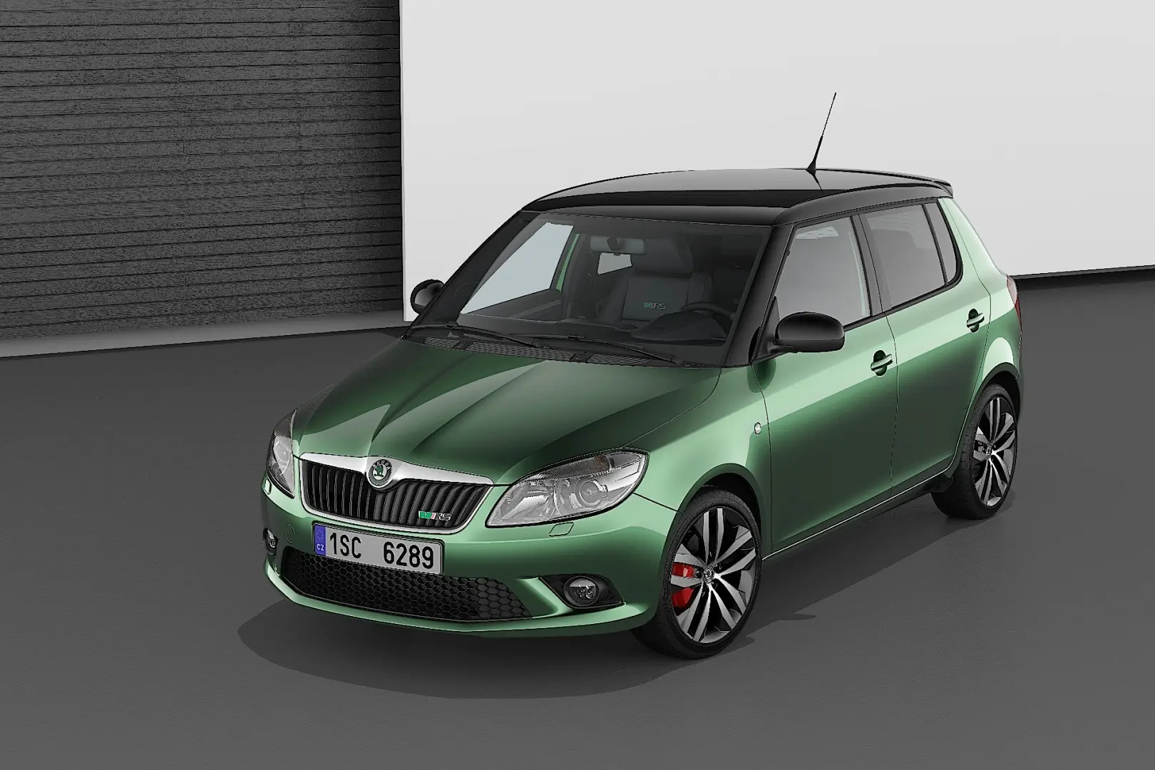 Skoda Fabia Fabia 1.4 TSI RS DSG 1