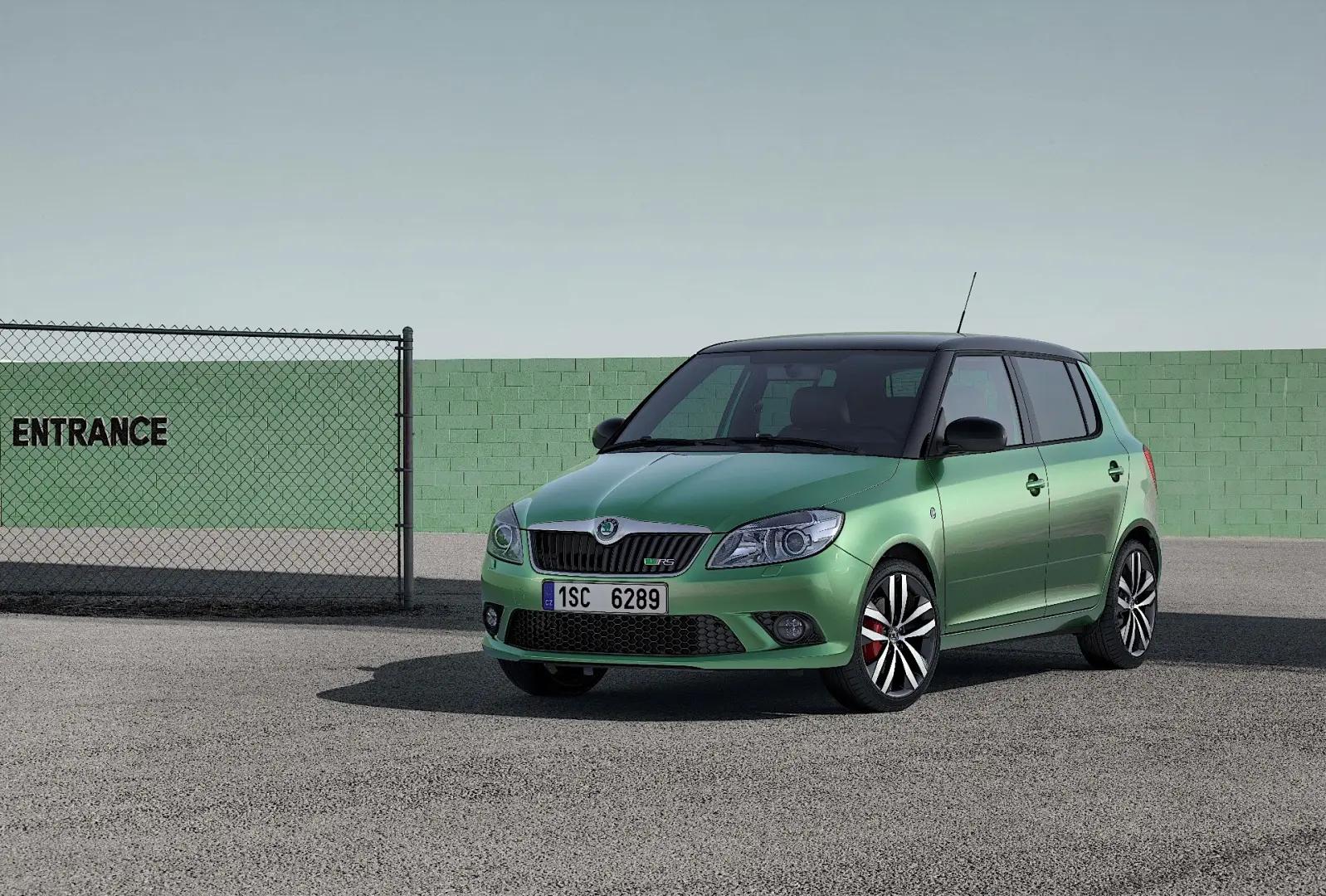 Skoda Fabia Fabia 1.4 TSI RS DSG 2