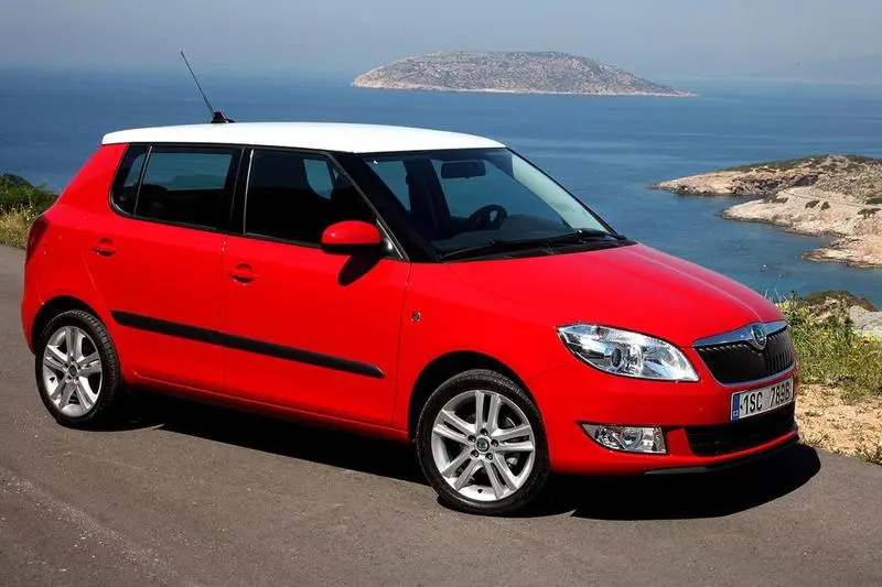 Skoda Fabia Fabia 1.4 TSI RS DSG 5