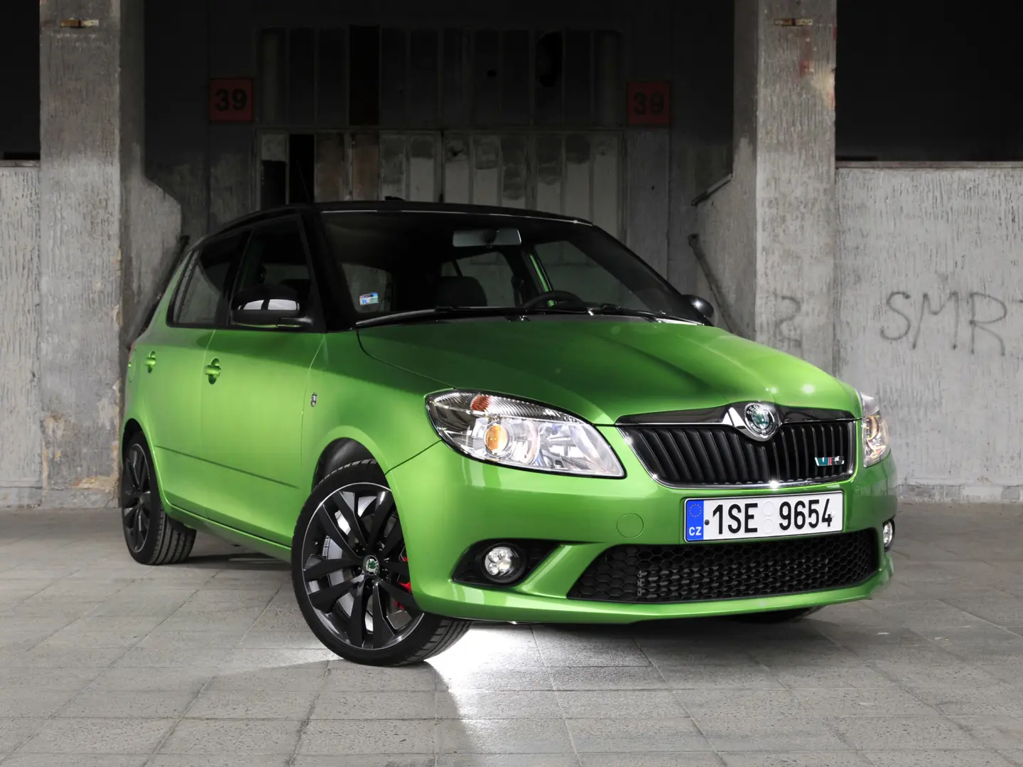 Skoda Fabia Fabia 1.4 TSI RS DSG 6