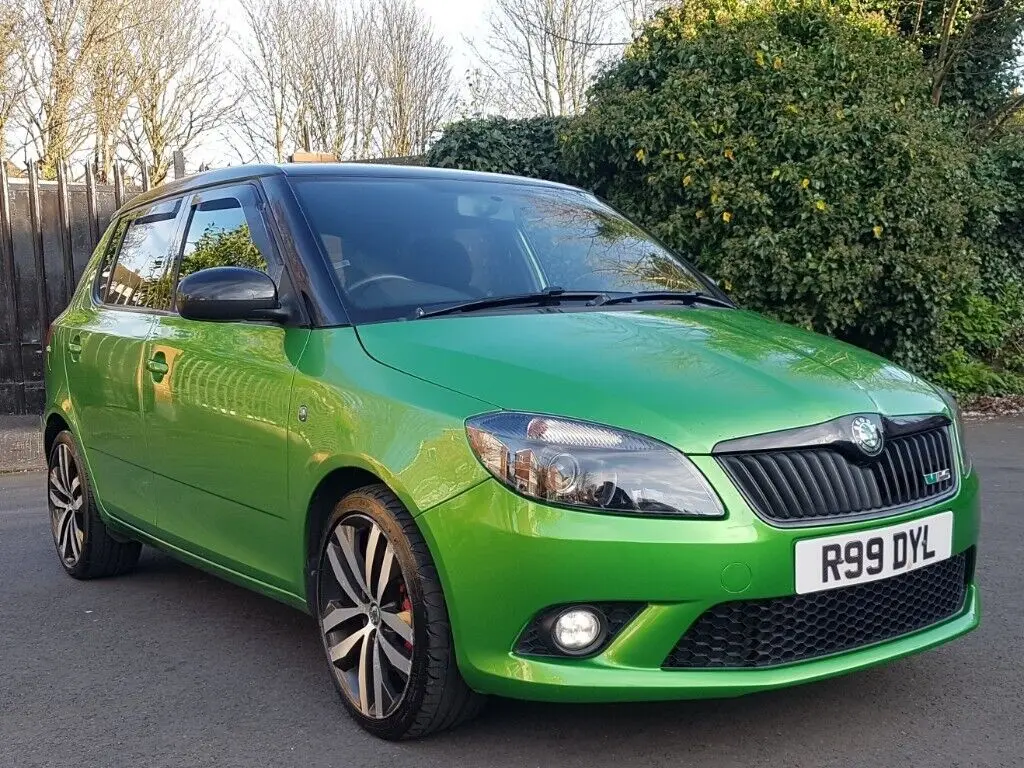 Skoda Fabia Fabia 1.4 TSI RS DSG 6