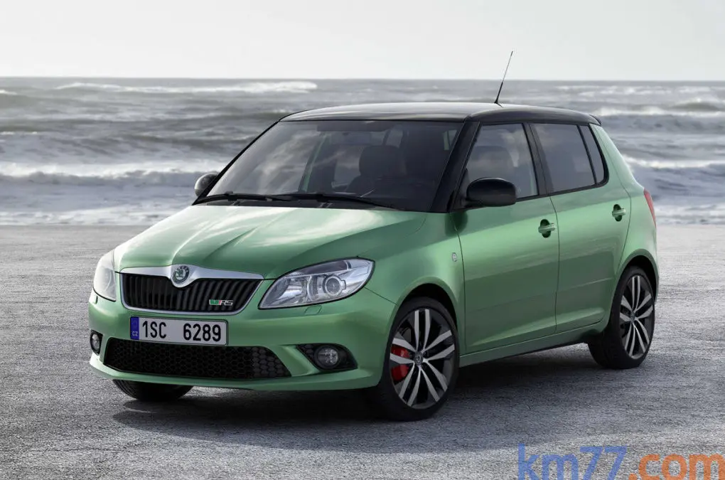 Skoda Fabia Fabia 1.4 TSI RS DSG 7
