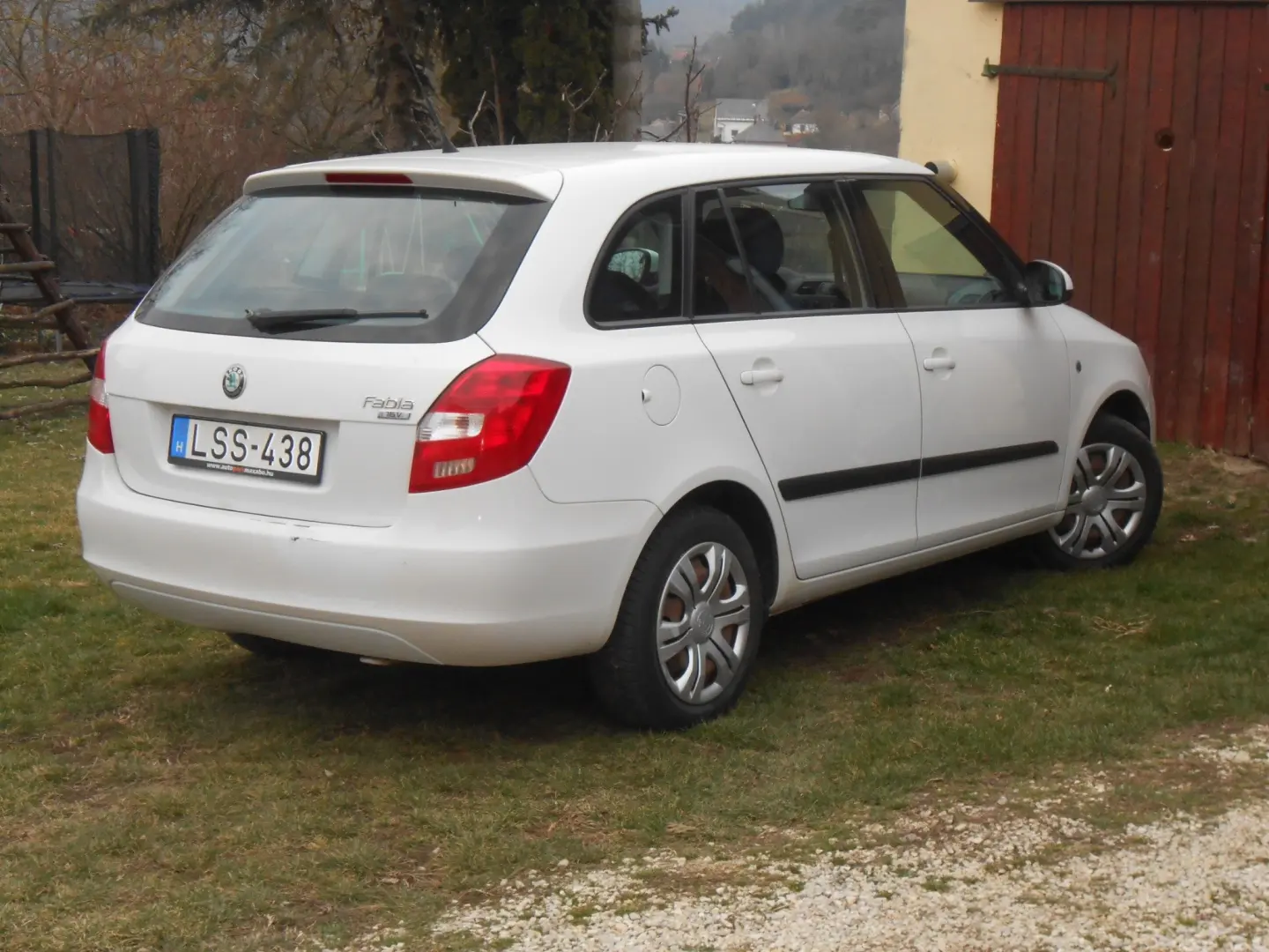 Skoda Fabia Fabia 1.4 TSI RS DSG 5