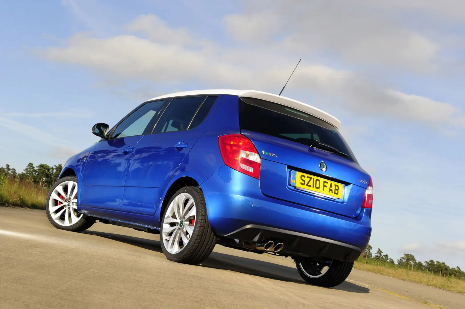 Skoda Fabia Fabia 1.4 TSI RS DSG 6
