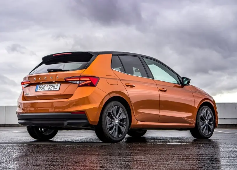Skoda Fabia Fabia 1.0 TSI Elite DSG 2