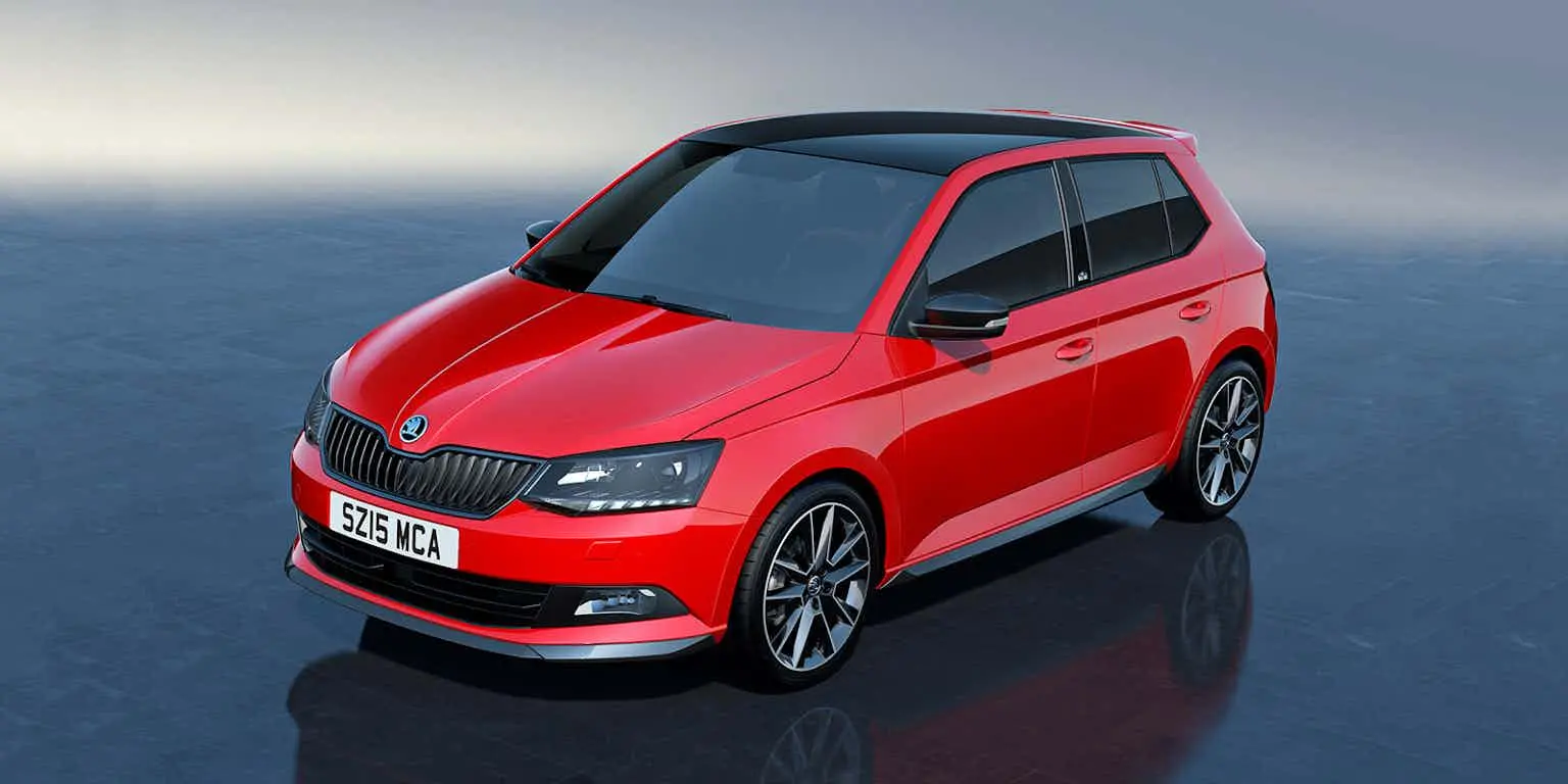 Skoda Fabia Fabia 1.5 TSI Monte Carlo DSG 4