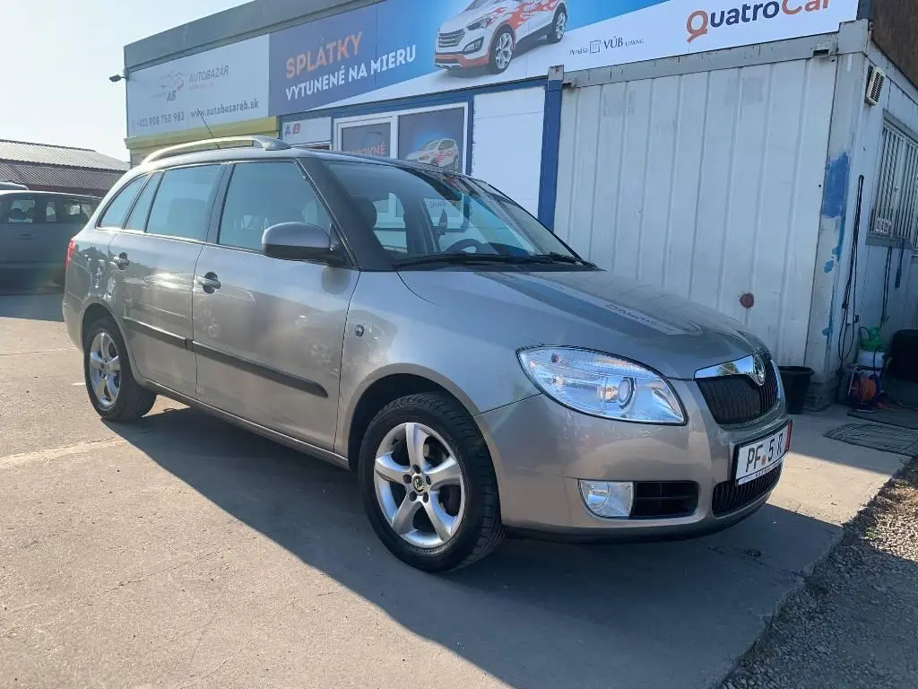 Skoda Fabia Fabia 1.6 16V Ambiente 6