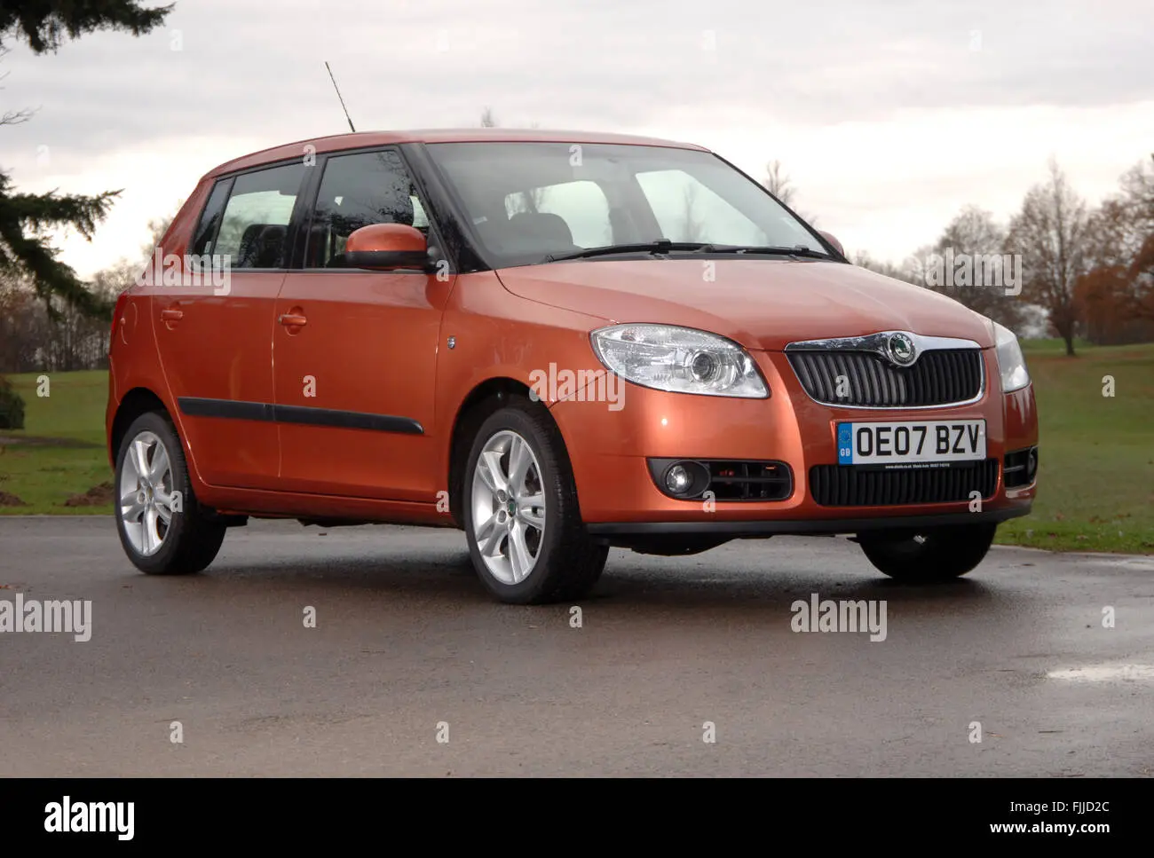 Skoda Fabia Fabia 1.6 16V Ambiente 4