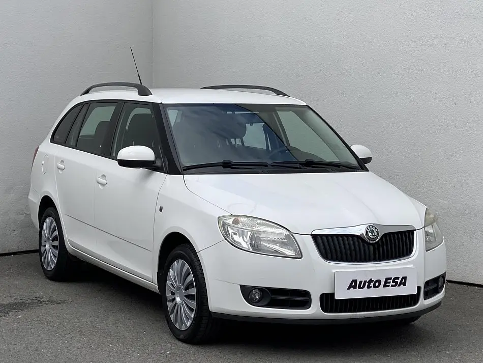 Skoda Fabia Fabia 1.6 16V Ambiente 5