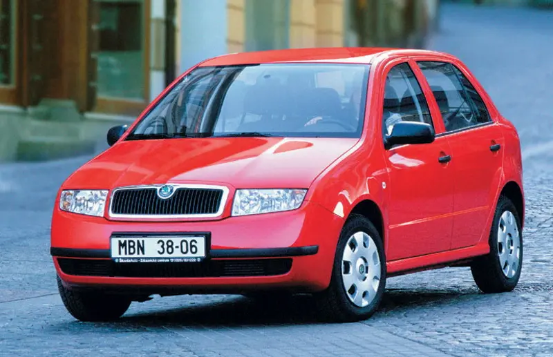 Skoda Fabia Fabia 1.6 16V Elegance 3