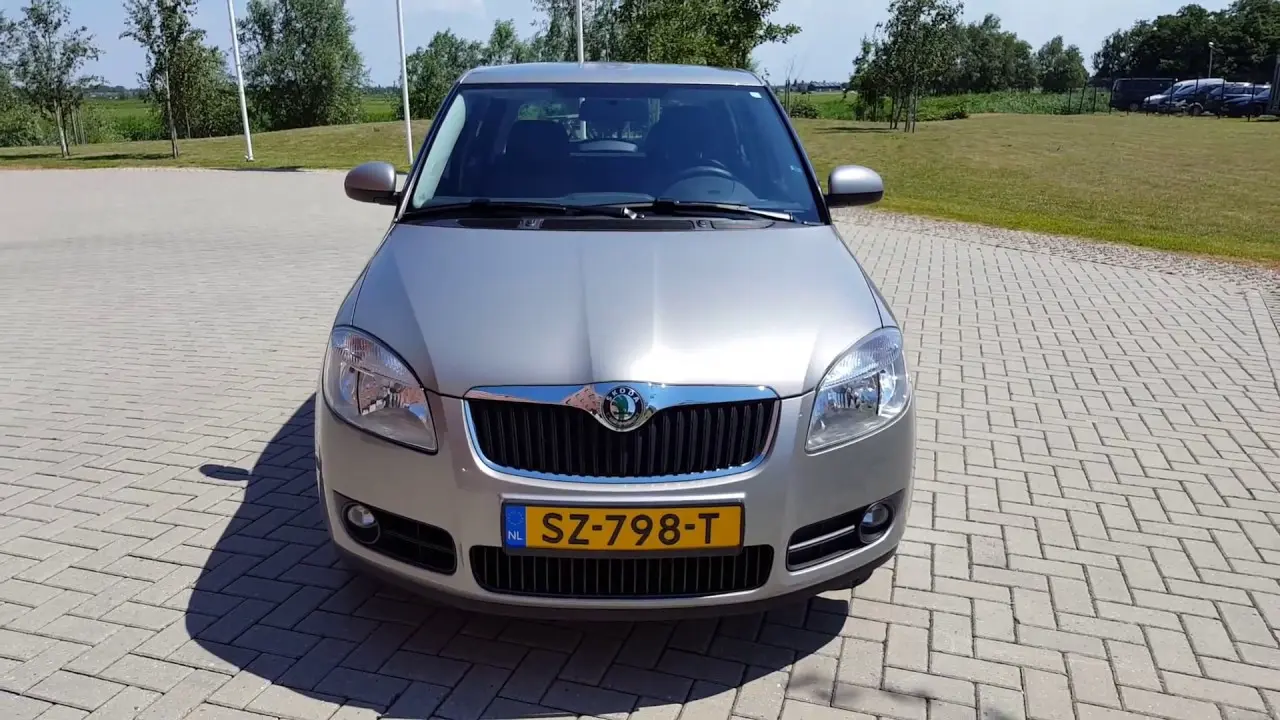 Skoda Fabia Fabia 1.6 16V Classic 4