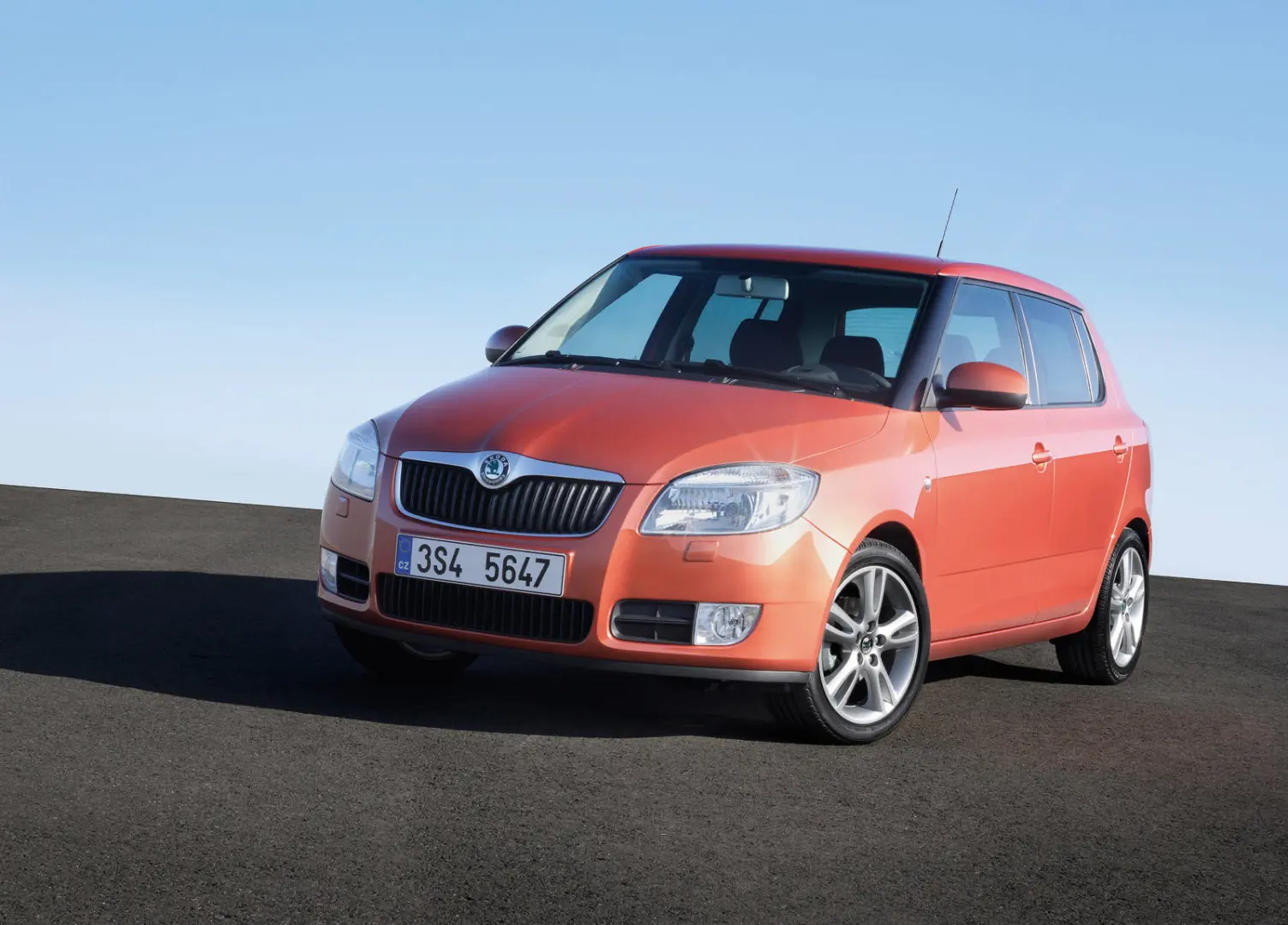 Skoda Fabia Fabia 1.6 16V Classic 6