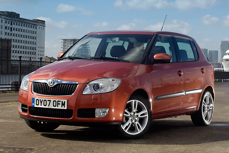Skoda Fabia Fabia 1.6 16V Classic 5