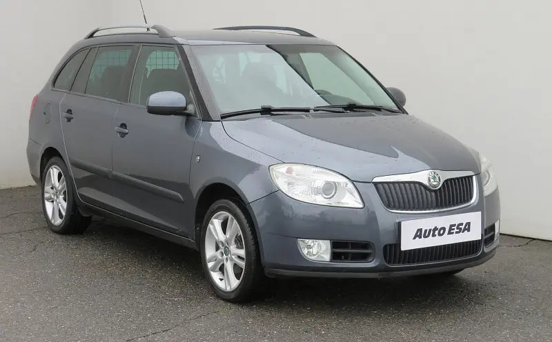 Skoda Fabia Fabia 1.6 16V Classic Plus 4