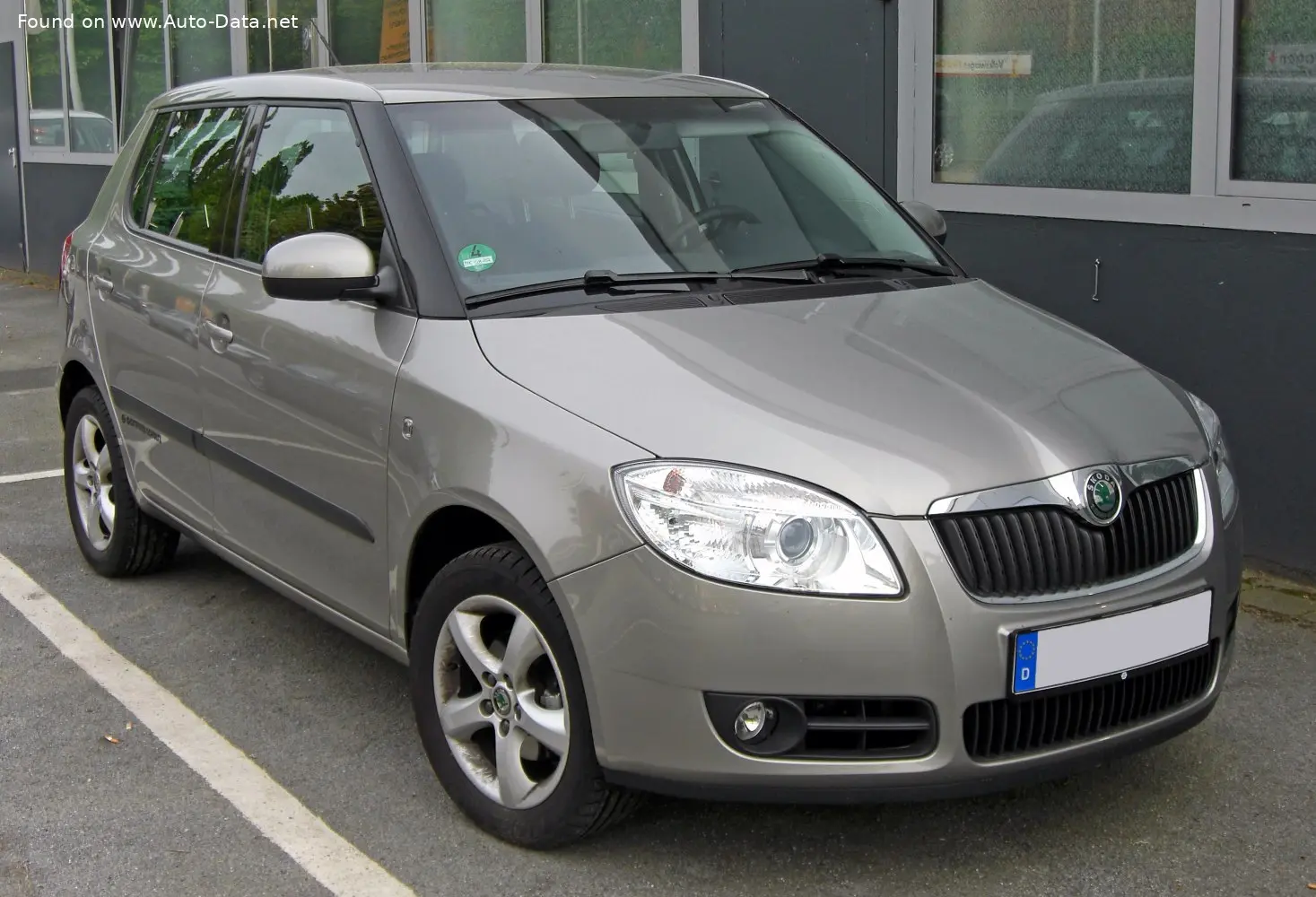 Skoda Fabia Fabia 1.2 6V Classic 3