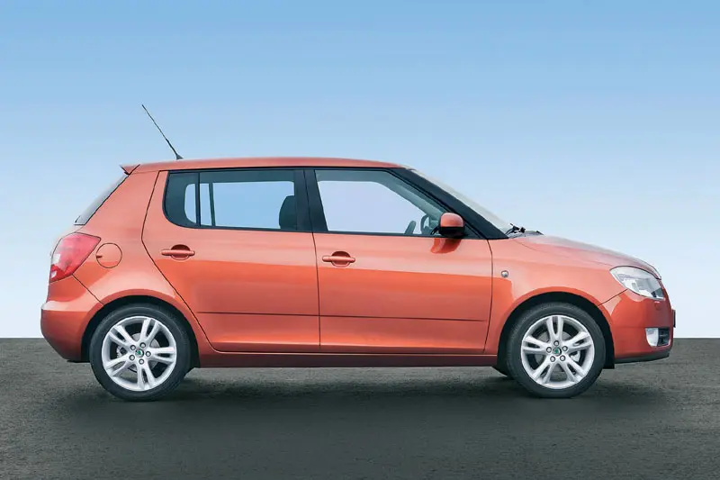 Skoda Fabia Fabia 1.6 16V Ambiente 4