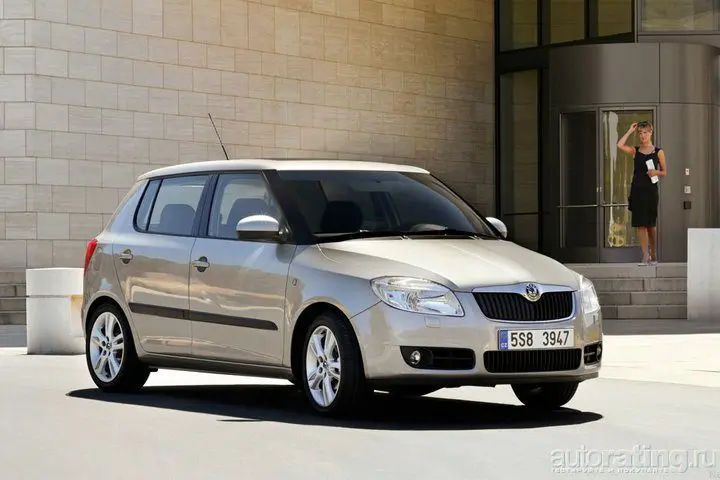 Skoda Fabia Fabia 1.6 16V Sport 1