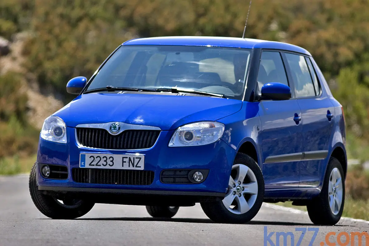 Skoda Fabia Fabia 1.6 16V Elegance 1