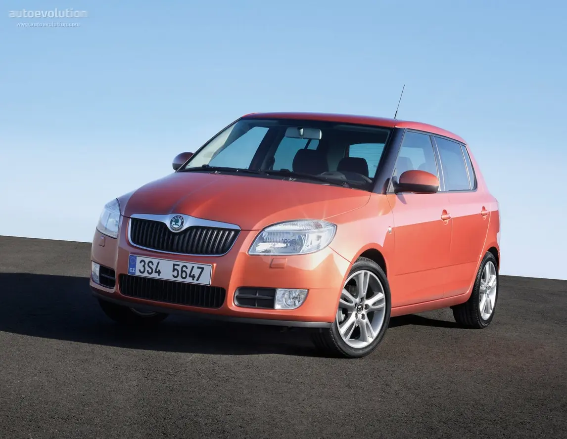 Skoda Fabia Fabia 1.6 16V Sport 5