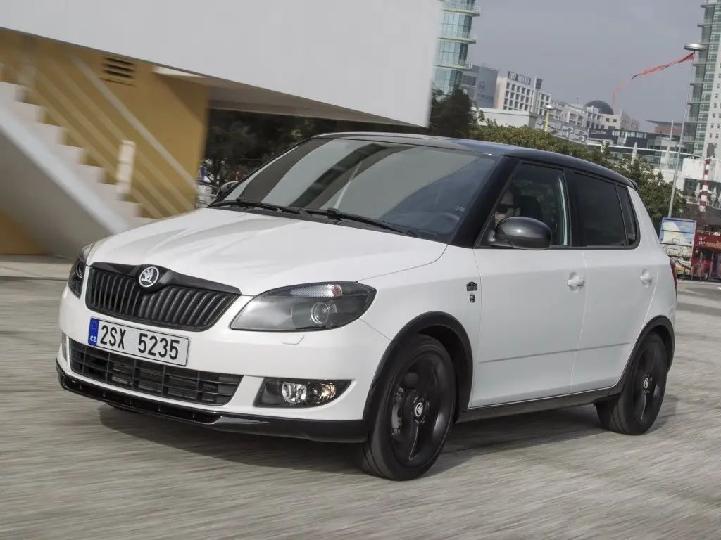 Skoda Fabia Fabia 1.6 16V Sport 6