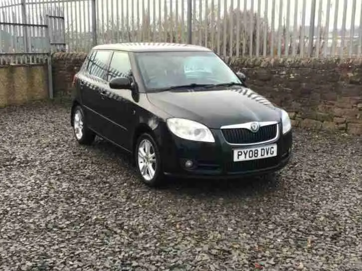 Skoda Fabia Fabia 1.6 16V Classic Plus 3