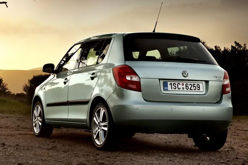 Skoda Fabia Fabia 1.6 TDI Elegance 0