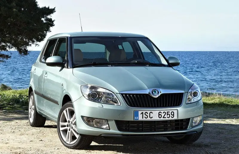 Skoda Fabia Fabia 1.2 TSI Ambiente 4