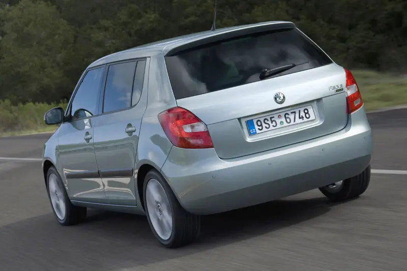 Skoda Fabia Fabia 1.6 TDI Ambiente Dinamik 4