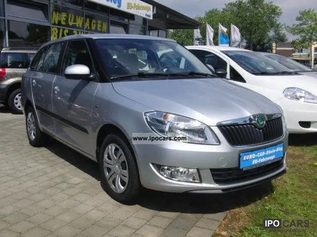 Skoda Fabia Fabia 1.6 TDI Ambition 4