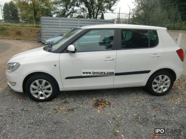 Skoda Fabia Fabia 1.6 TDI Ambition 7