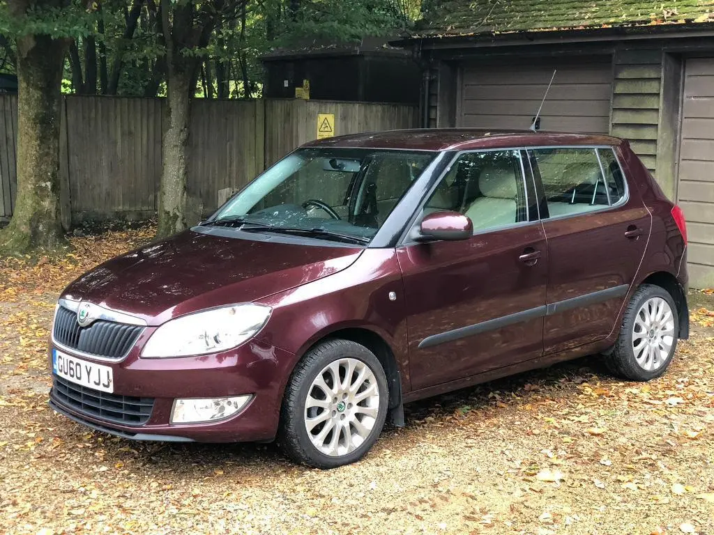 Skoda Fabia Fabia 1.6 TDI Elegance 6