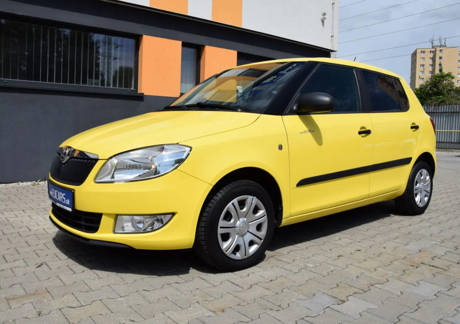 Skoda Fabia Fabia 1.6 TDI Elegance 2