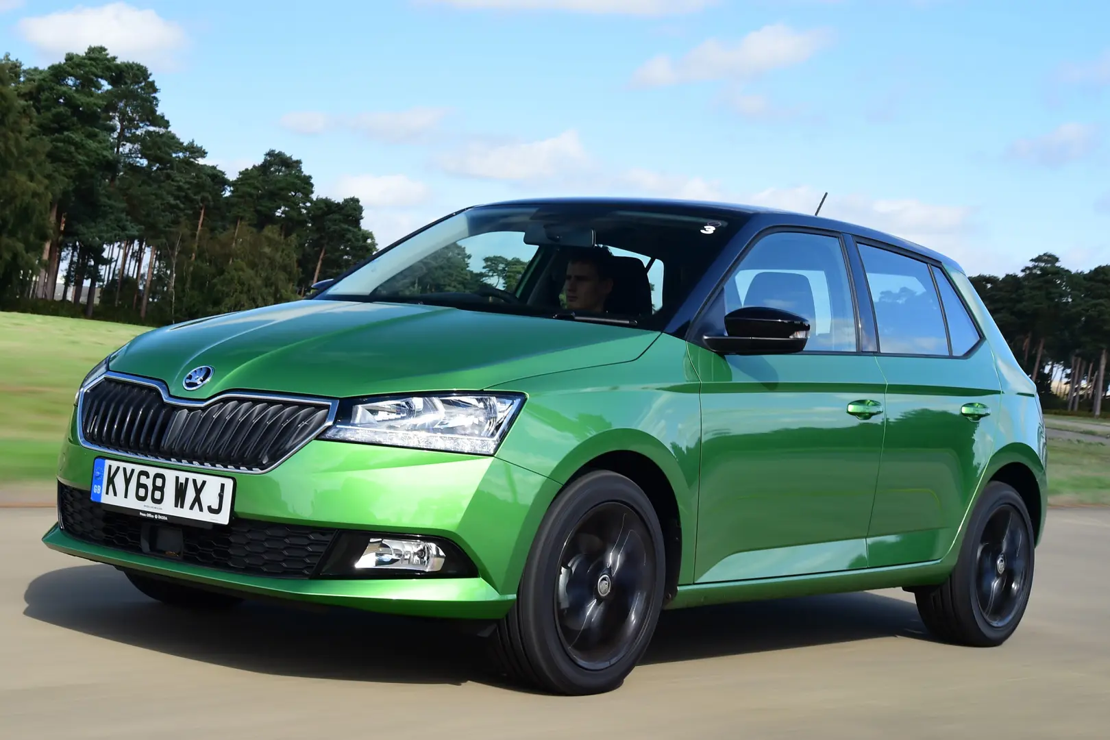 Skoda Fabia Fabia 1.6 TDI Optimal 5