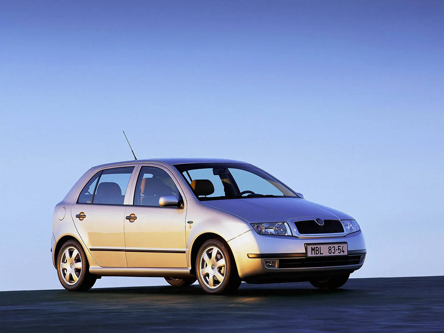Skoda Fabia Fabia 1.9 SDI Classic 2
