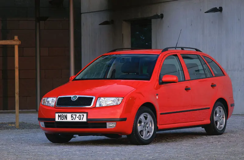 Skoda Fabia Fabia 1.9 SDI Classic 3