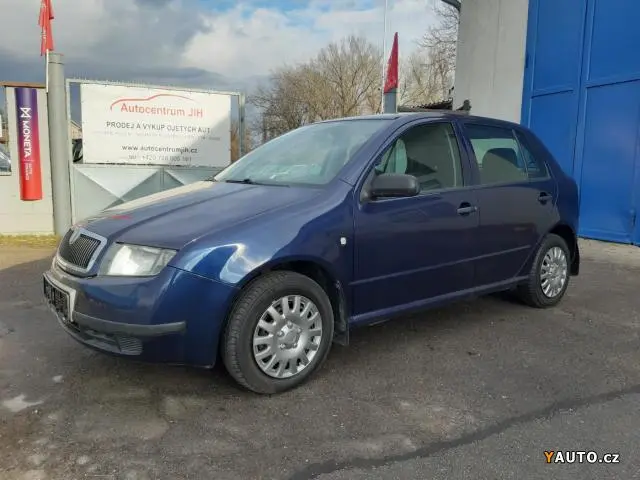 Skoda Fabia Fabia 1.9 SDI Elegance 4