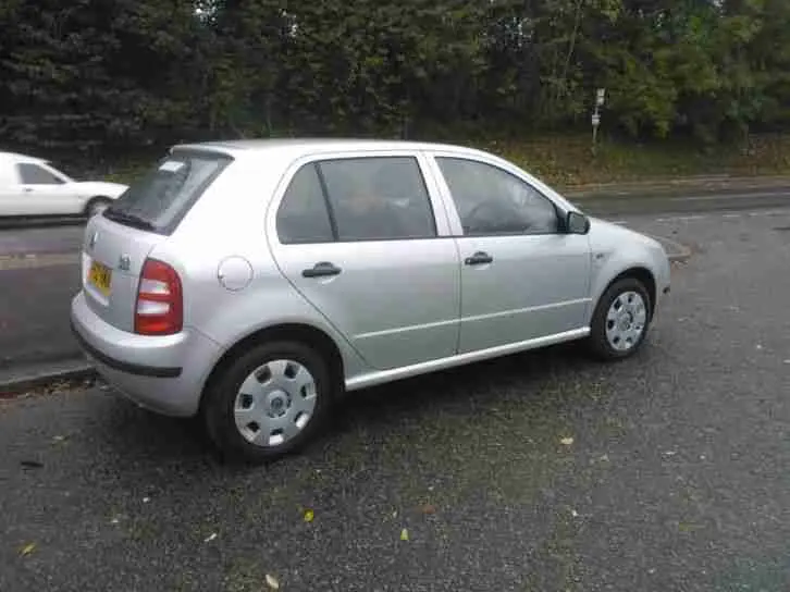 Skoda Fabia Fabia 1.9 SDI Classic 5