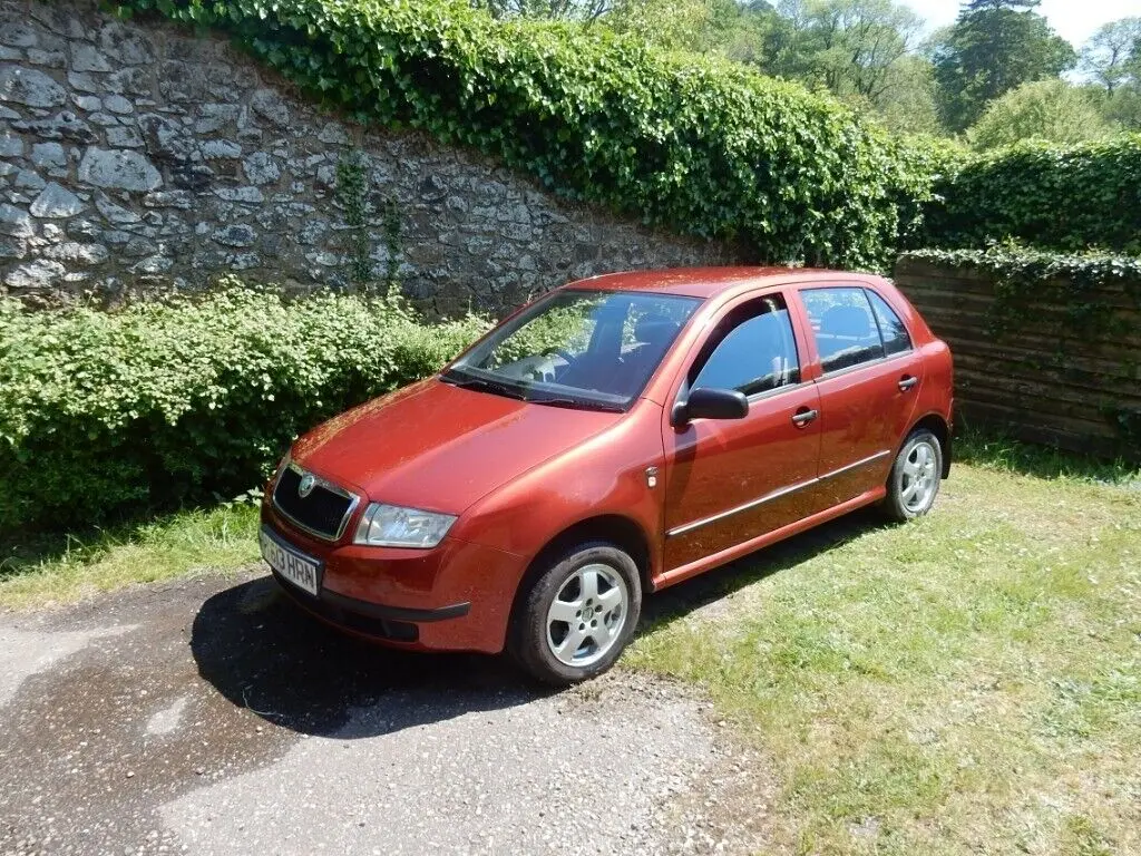 Skoda Fabia Fabia 1.9 SDI Classic 6