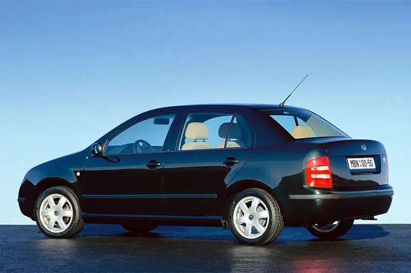 Skoda Fabia Fabia 1.9 SDI Comfort 6