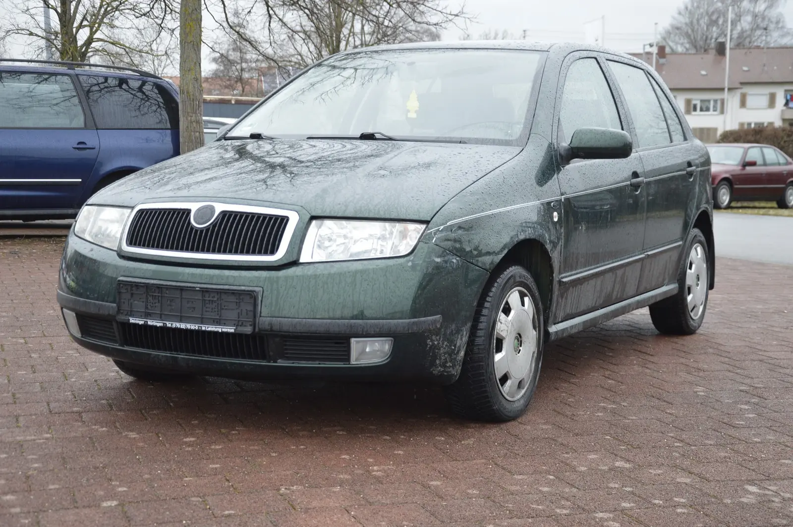 Skoda Fabia Fabia 1.9 SDI Comfort 7