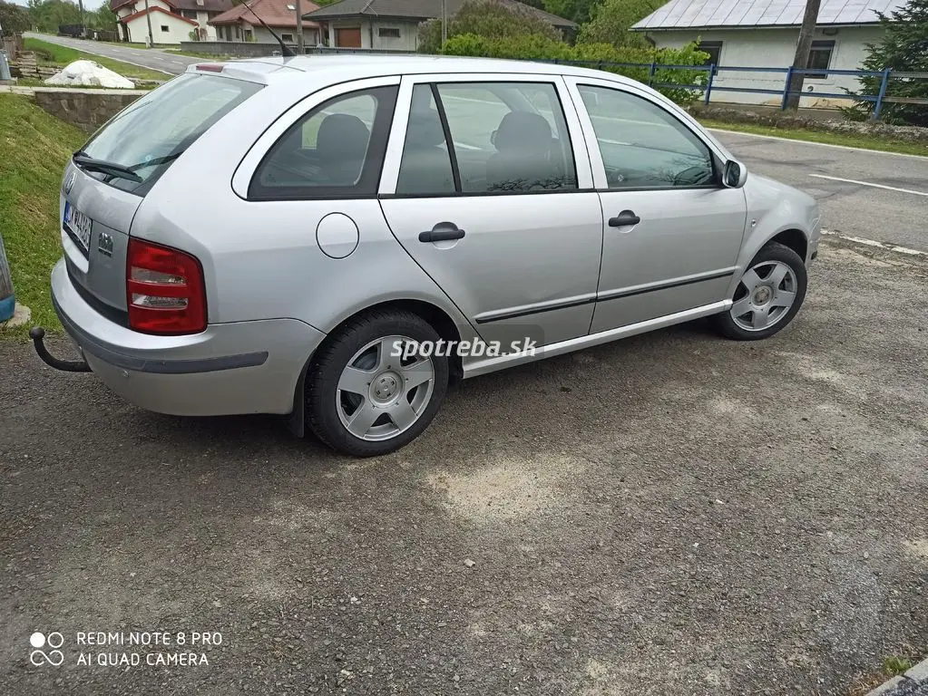 Skoda Fabia Fabia 1.9 SDI Comfort 6