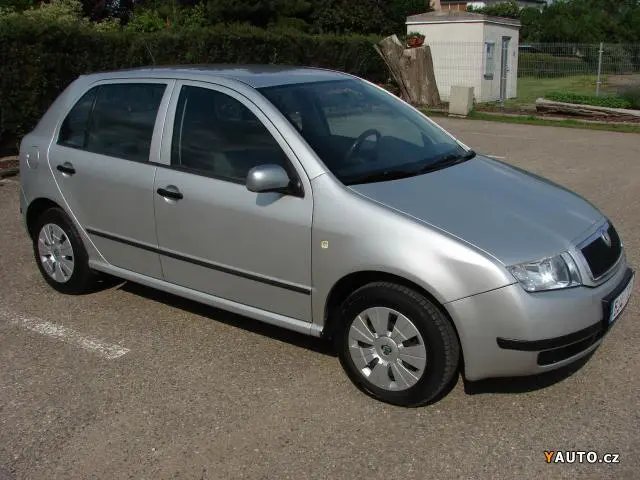 Skoda Fabia Fabia 1.9 SDI Comfort 5