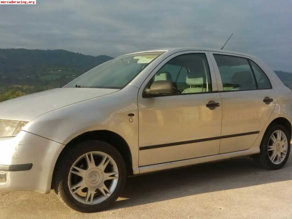 Skoda Fabia Fabia 1.9 SDI Elegance 7
