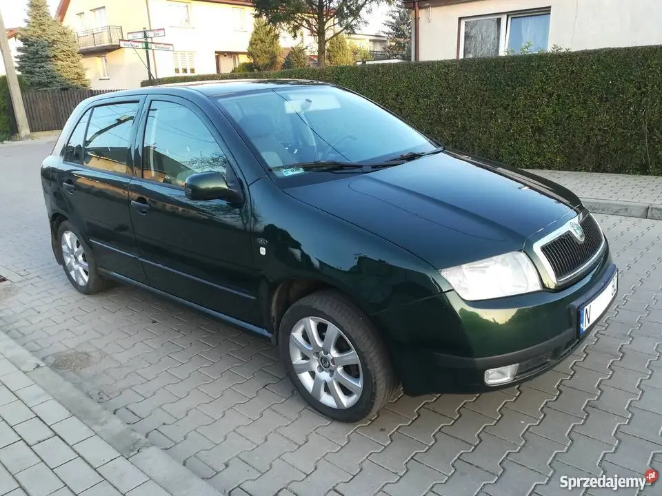 Skoda Fabia Fabia 1.9 SDI Elegance 5