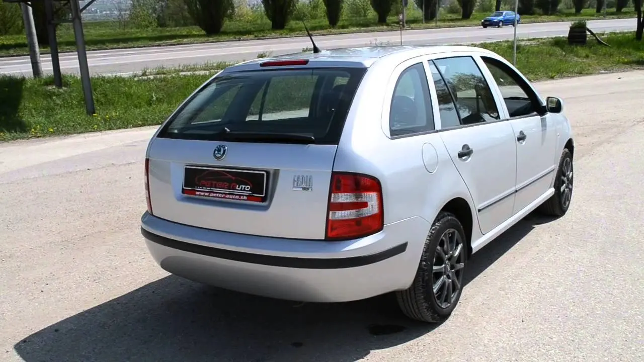 Skoda Fabia Fabia 1.9 SDI Elegance 6