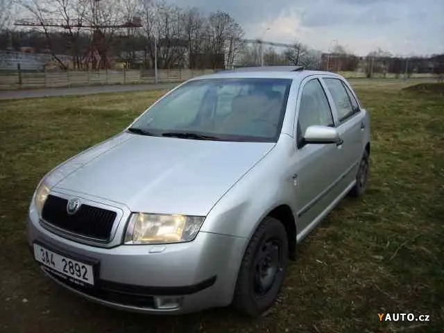 Skoda Fabia Fabia 1.9 SDI Elegance 7